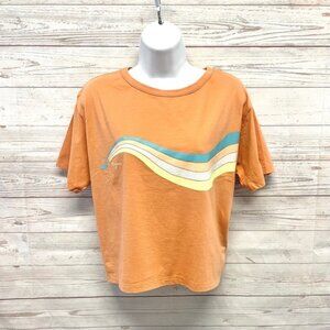 Patagonia Surfer girl boxy cropped tee